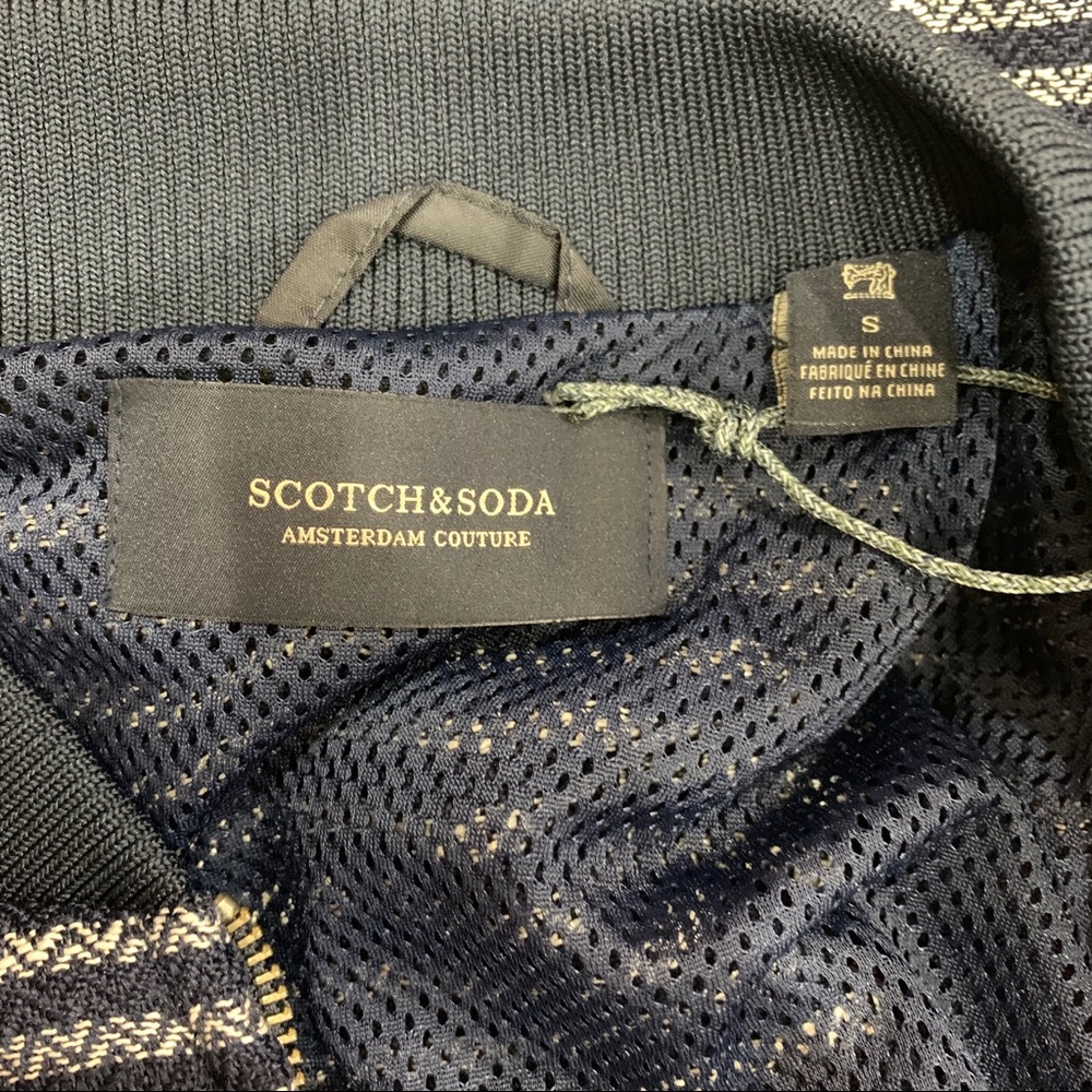 🎁 SCOTCH & SODA Knit Bomber Jacket - Picture 7 of 14
